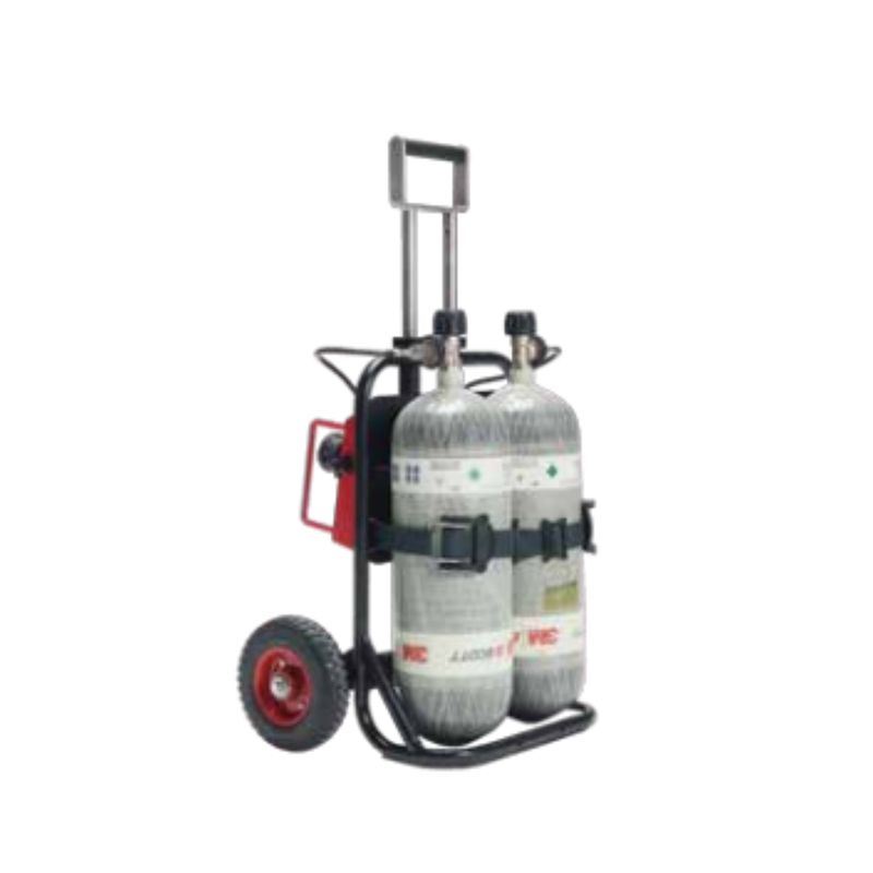 3M SCOTT CG-7/4415ATE移動氣源供氣小車長管呼吸器圖片2
