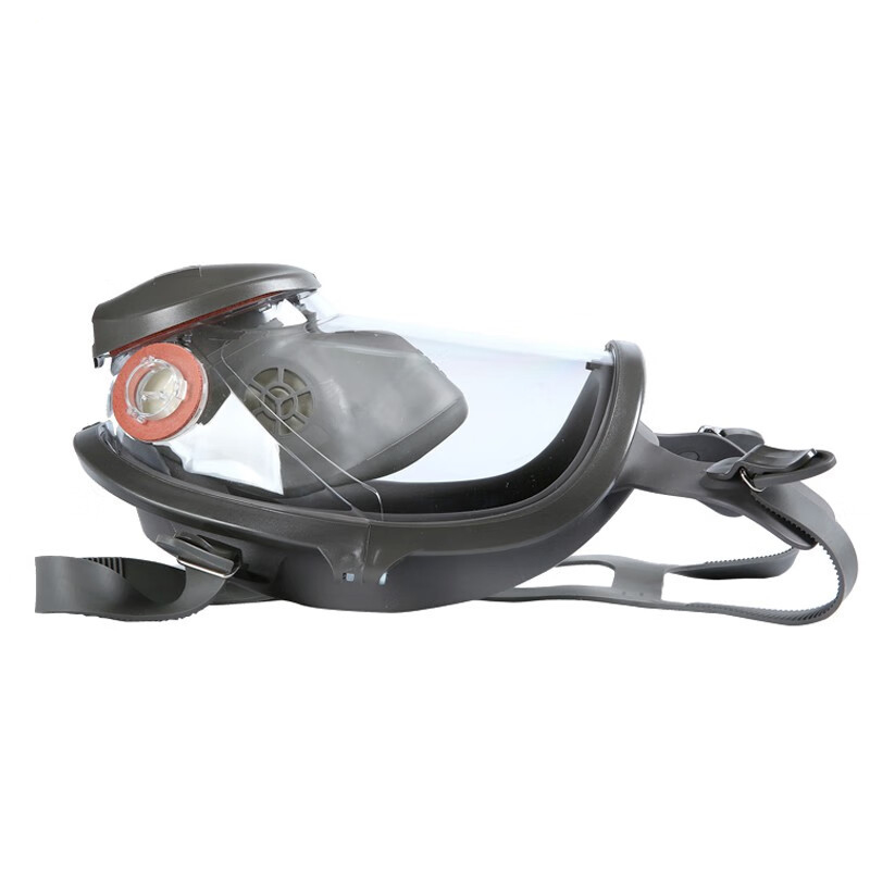 3M6800全面罩防毒面具雙濾盒面罩本體圖片3 3M6800全面罩防毒面具雙濾盒面罩本體圖片3