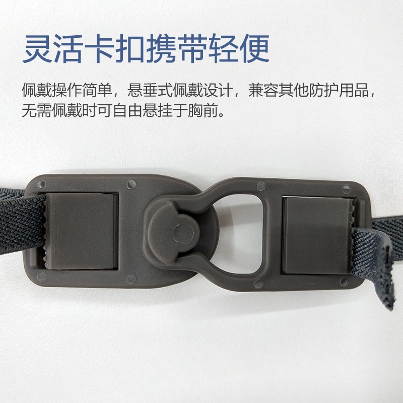 呼享4200單濾盒橡膠半面罩防毒面具圖片3