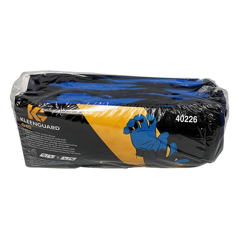金佰利40228B G40發泡丁腈涂層勞保手套XL圖片3