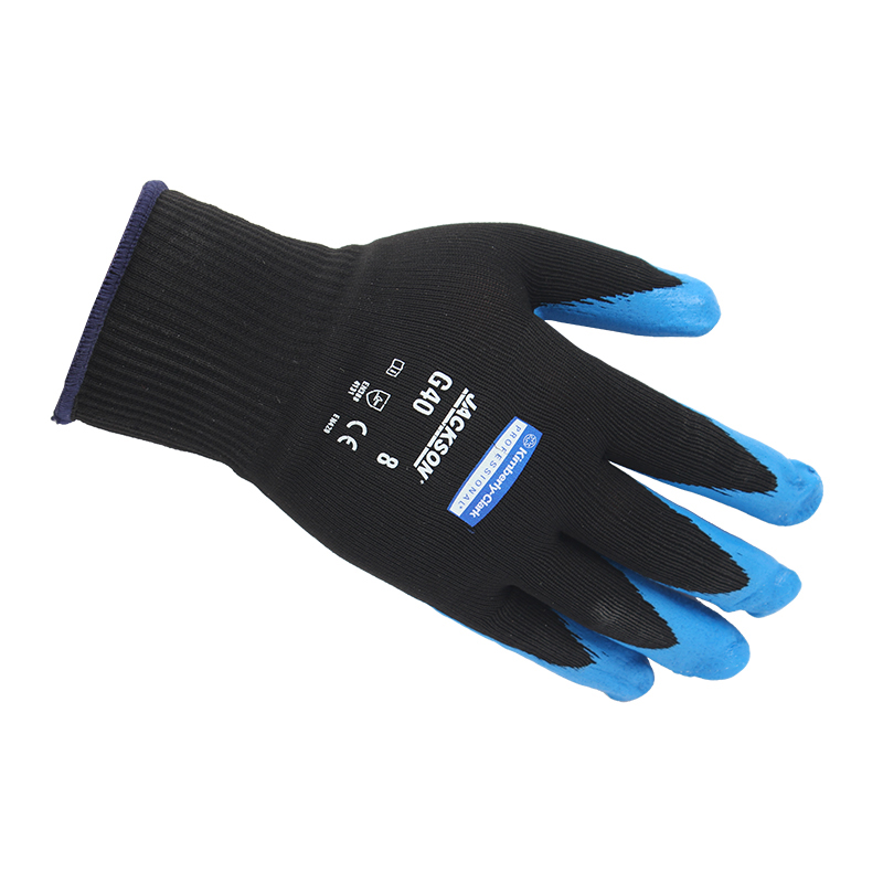 金佰利40227B G40發泡丁腈涂層勞保手套L圖片1 金佰利40227B G40發泡丁腈涂層勞保手套L圖片1