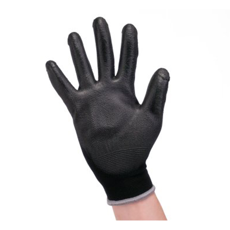 金佰利94408A KleenGuard勁衛G40 PU涂層黑色勞保手套M圖片3