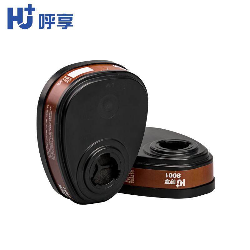 呼享8001防有機蒸氣濾毒盒圖片1