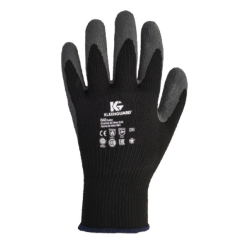 金佰利97272B G40乳膠涂層勞保手套L圖片1