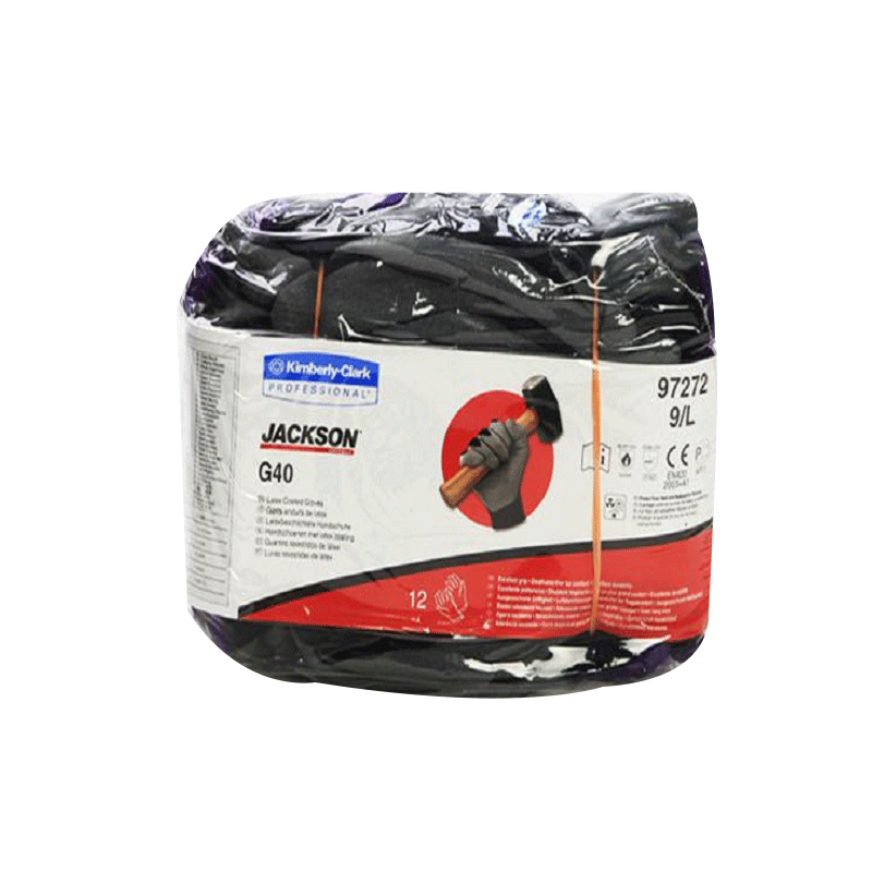 金佰利97272B G40乳膠涂層勞保手套L圖片4