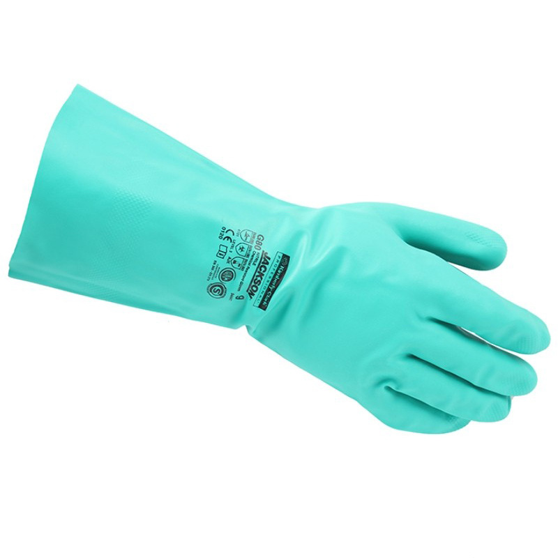 金佰利94447B G80綠色丁腈防化手套L圖片2 金佰利94447B G80綠色丁腈防化手套L圖片2