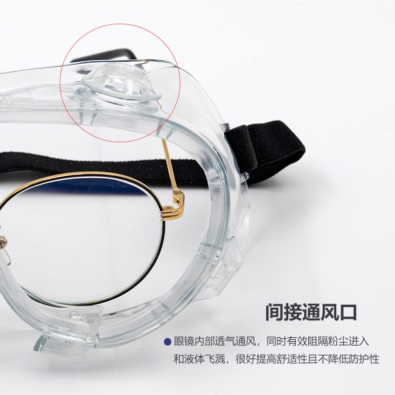 呼享HU118AF防沖擊防霧護(hù)目鏡圖片1 呼享HU118AF防沖擊防霧護(hù)目鏡圖片1