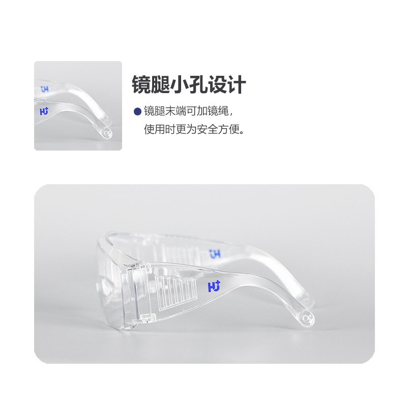 呼享HU116AF訪客用防沖擊防霧眼鏡圖片3 呼享HU116AF訪客用防沖擊防霧眼鏡圖片3