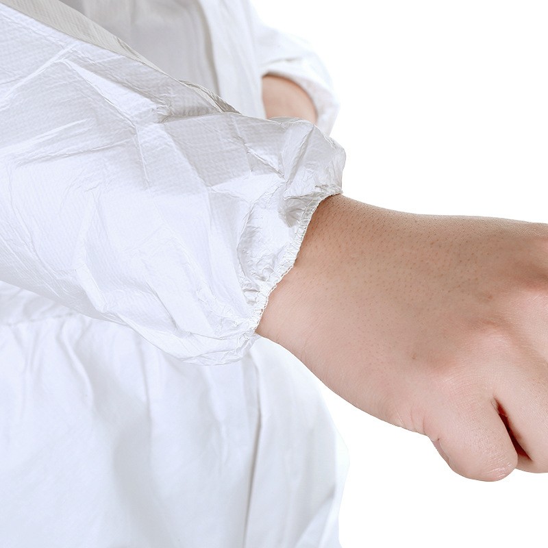 金佰利98802 KLEENGUARD A36白色連體防護服L圖片3 金佰利98802 KLEENGUARD A36白色連體防護服L圖片3