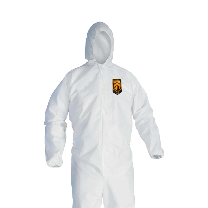 金佰利98803 KLEENGUARD A36白色連體防護服XL圖片1 金佰利98803 KLEENGUARD A36白色連體防護服XL圖片1