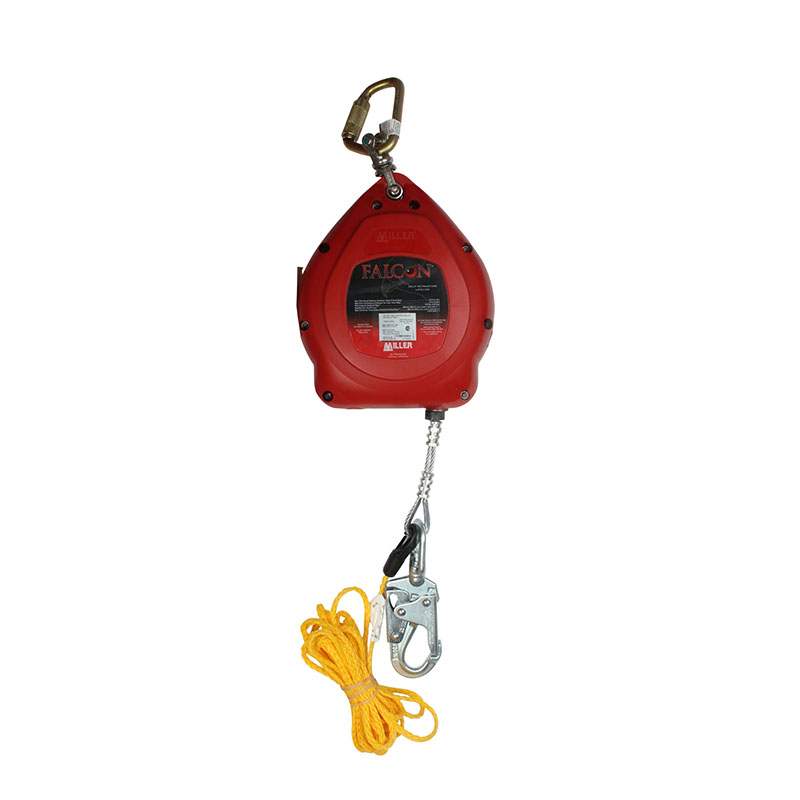 霍尼韋爾MFS-OGC1-02/50FT Falcon防墜速差器制動器15米MP50G/50FT圖片2 霍尼韋爾MFS-OGC1-02/50FT Falcon防墜速差器制動器15米MP50G/50FT圖片2