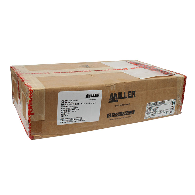 霍尼韋爾MFS-OGC1-02/50FT Falcon防墜速差器制動器15米MP50G/50FT圖片3 霍尼韋爾MFS-OGC1-02/50FT Falcon防墜速差器制動器15米MP50G/50FT圖片3