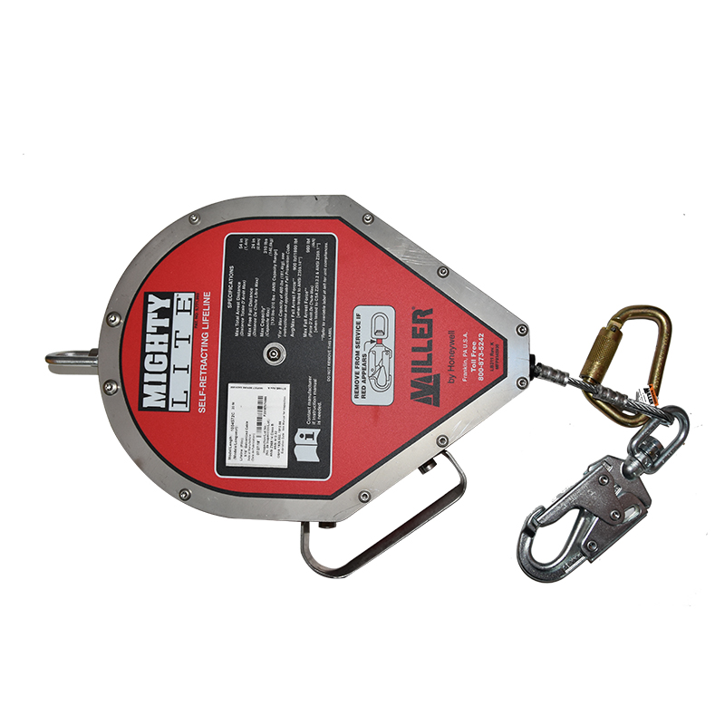 霍尼韋爾1004572C MightyLite防墜速差器制動器20米圖片3