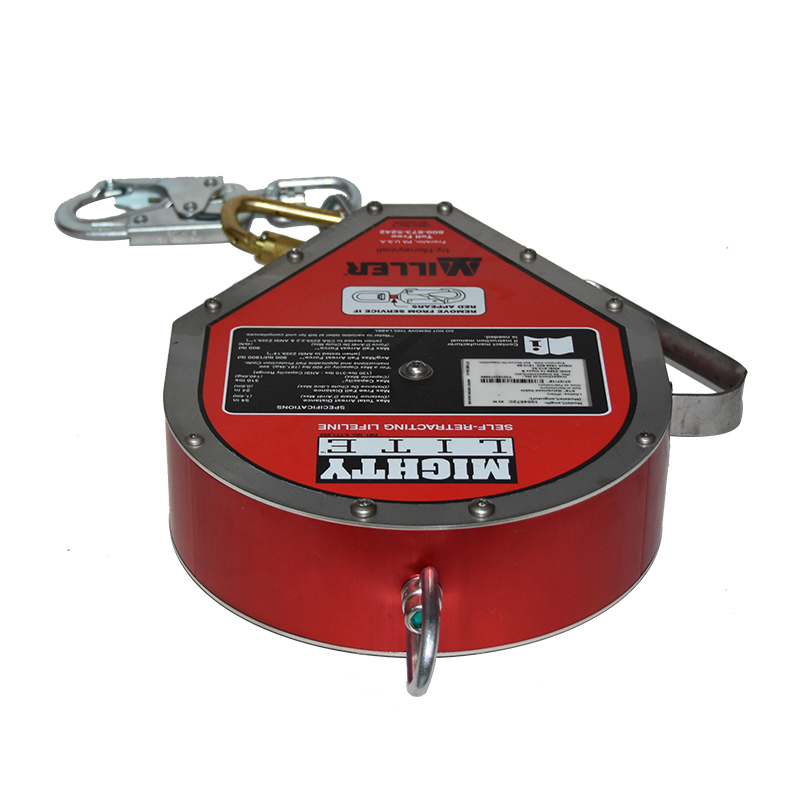霍尼韋爾1004572C MightyLite防墜速差器制動器20米圖片2