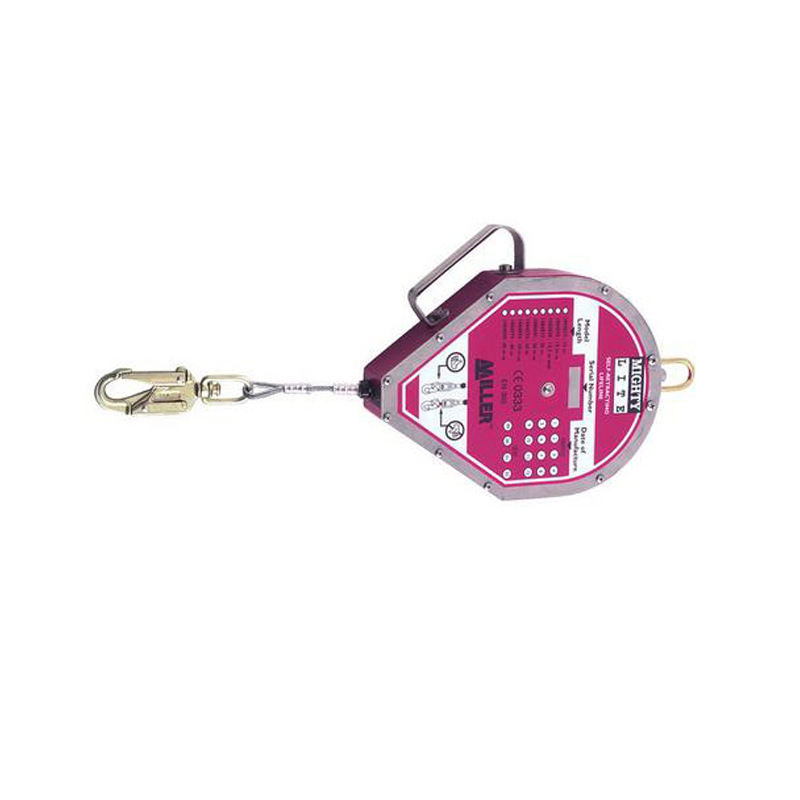 霍尼韋爾1004595C MightyLite防墜速差器制動器40米圖片2 霍尼韋爾1004595C MightyLite防墜速差器制動器40米圖片2