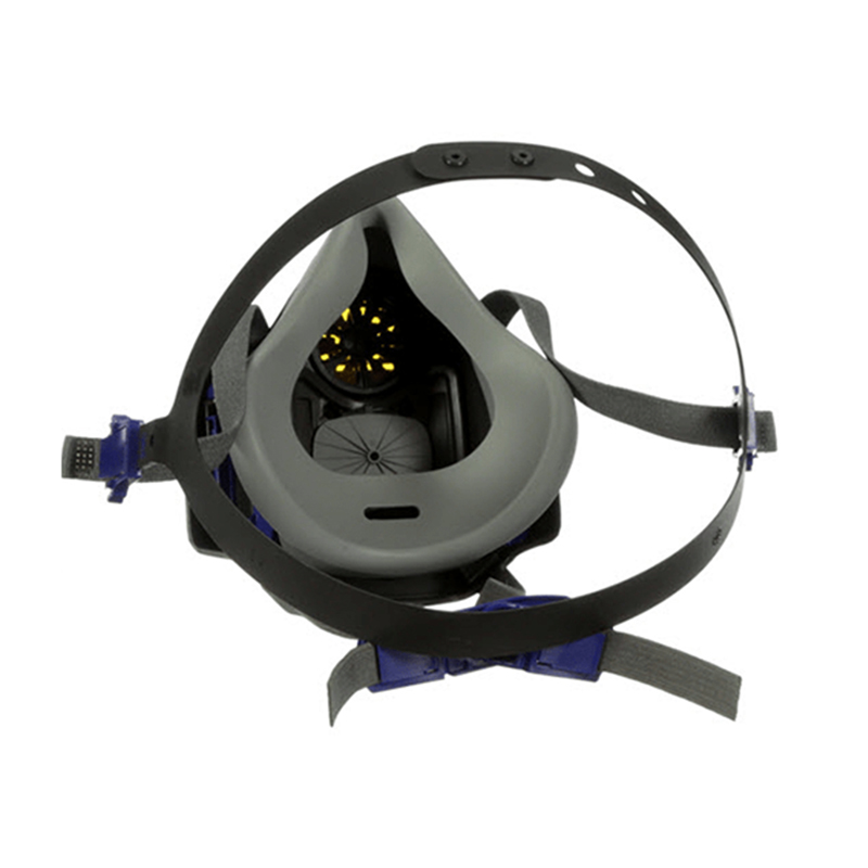 3M HF-802SD硅膠半面罩帶揚聲器振動膜防毒面具Secure Click中號面罩圖片1 3M HF-802SD硅膠半面罩帶揚聲器振動膜防毒面具Secure Click中號面罩圖片1