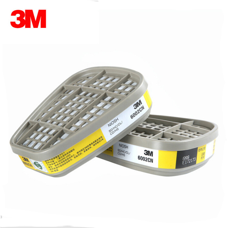 3M6002CN防酸性氣體濾毒盒圖片1