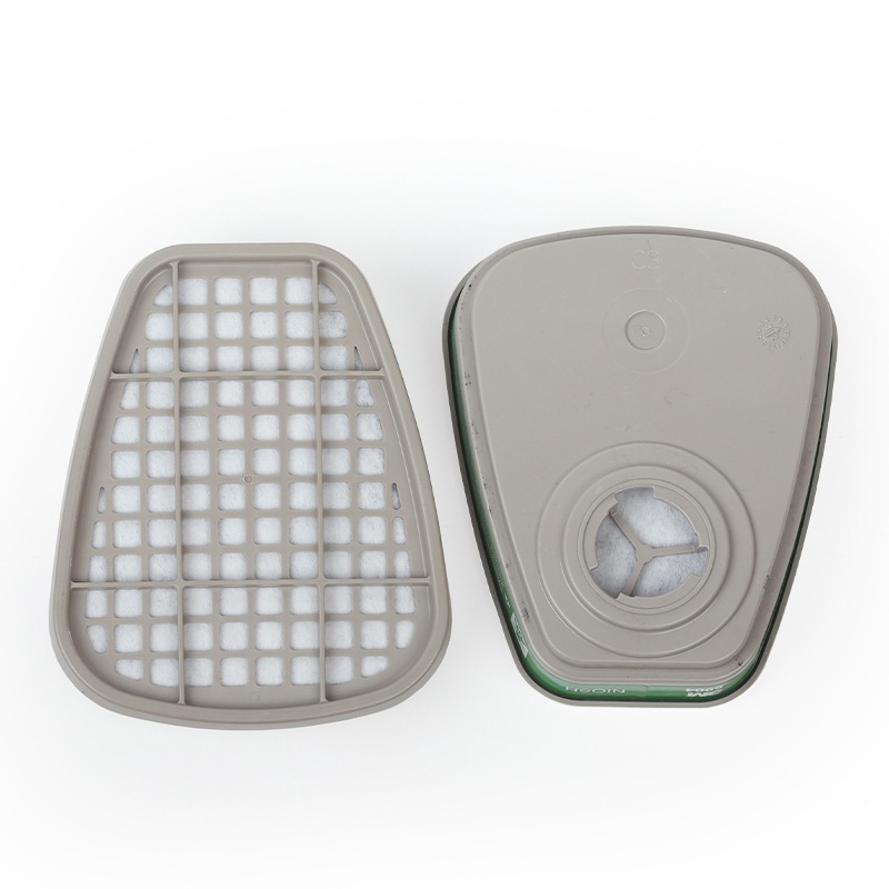 3M6004CN防氨氣濾毒盒圖片1