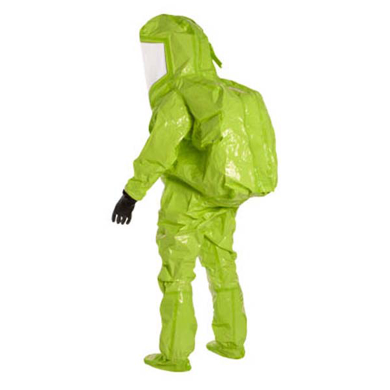 Dupont杜邦Tychem10000 TK555T LY全封閉重型氣體致密型A級化學防護服圖片3 Dupont杜邦Tychem10000 TK555T LY全封閉重型氣體致密型A級化學防護服圖片3