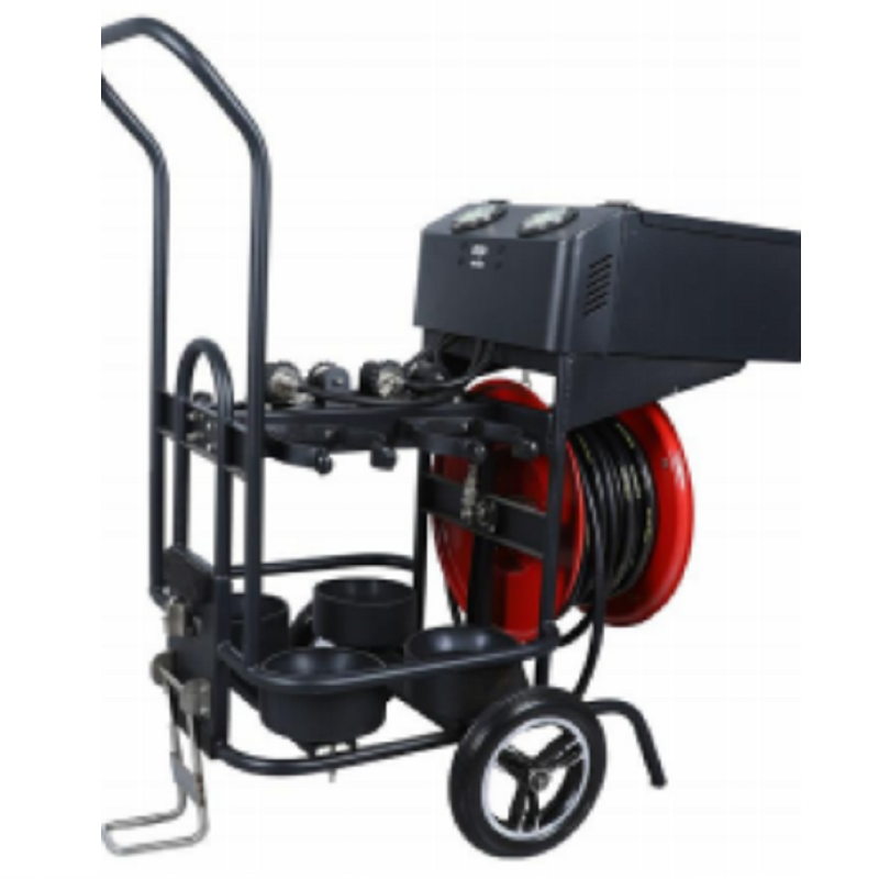 霍尼韋爾BC1766031長管呼吸器移動小車供氣源(含4個國產6.8L氣瓶及逃生裝置）圖片3