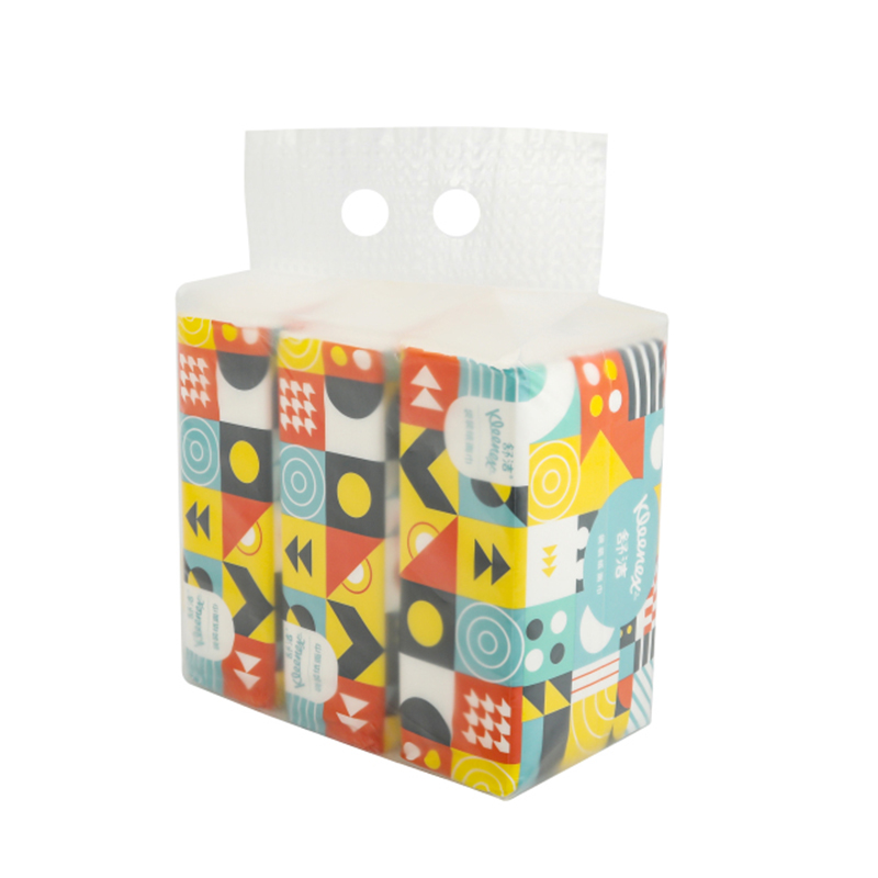 金佰利94669 Kleenex舒潔袋裝面巾紙130抽圖片4