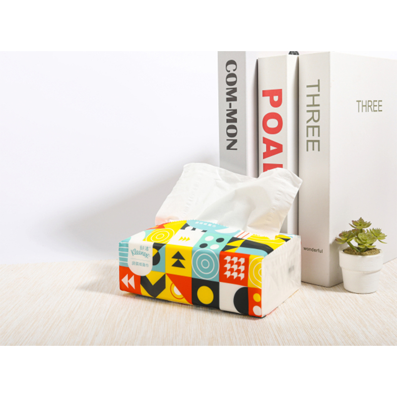 金佰利94668 Kleenex舒潔袋裝面紙130抽圖片2 金佰利94668 Kleenex舒潔袋裝面紙130抽圖片2