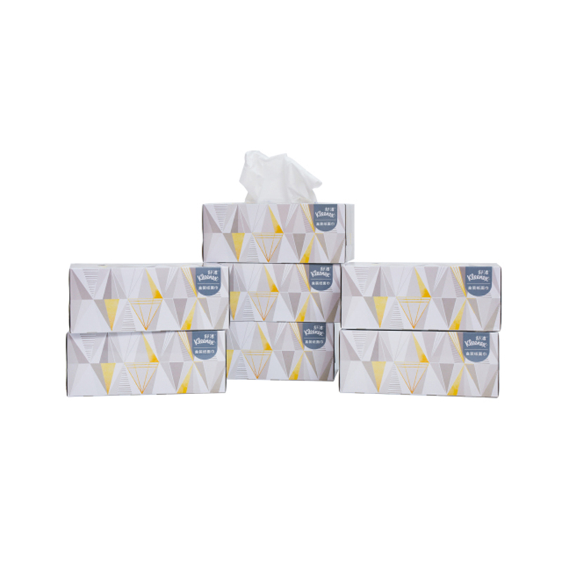 金佰利0223-40A Kleenex舒潔長方盒裝面紙圖片3 金佰利0223-40A Kleenex舒潔長方盒裝面紙圖片3