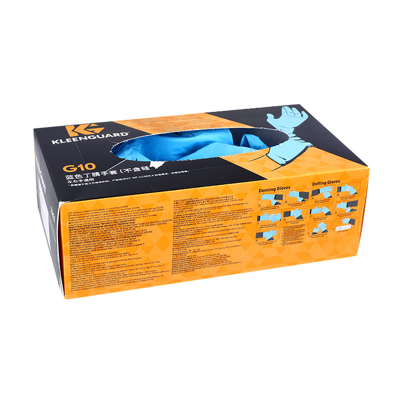 金佰利55423 KleenGuard G10藍色一次性丁腈手套L圖片4 金佰利55423 KleenGuard G10藍色一次性丁腈手套L圖片4