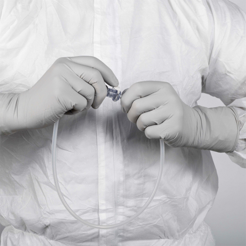 金佰利11824 Kimtech金特G3無(wú)菌STERLING灰色一次性丁睛手套7.5圖片2