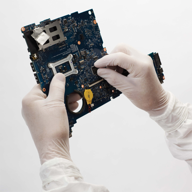 金佰利38701 Kimtech金特G3EVT白色一次性丁睛手套S圖片2 金佰利38701 Kimtech金特G3EVT白色一次性丁睛手套S圖片2