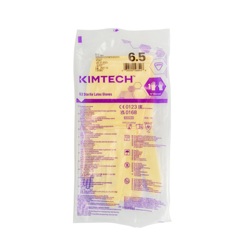金佰利56844 Kimtech金特G3無菌一次性乳膠手套6.5圖片3 金佰利56844 Kimtech金特G3無菌一次性乳膠手套6.5圖片3