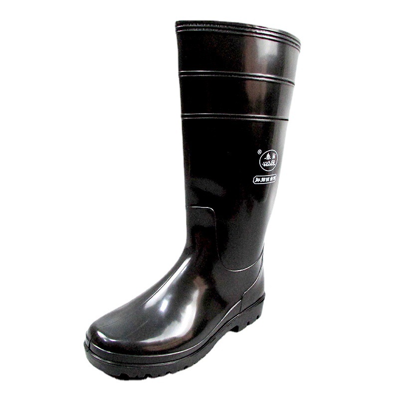 麗泰防水防滑耐磨高筒PVC安全雨靴圖片1