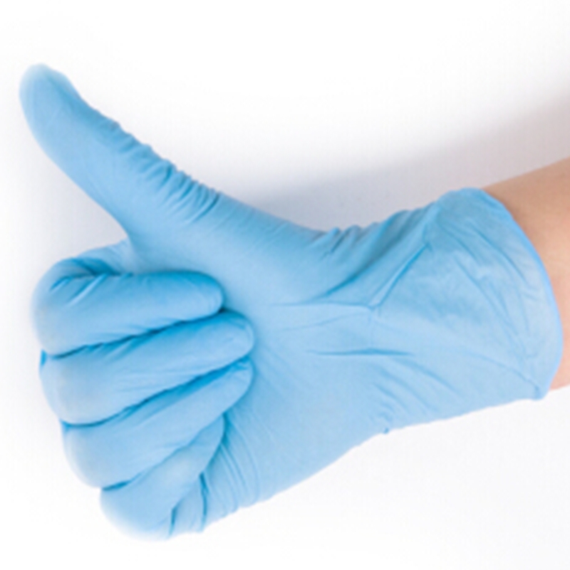 麥迪康1191B藍(lán)色無(wú)粉一次性丁腈手套S圖片1 麥迪康1191B藍(lán)色無(wú)粉一次性丁腈手套S圖片1