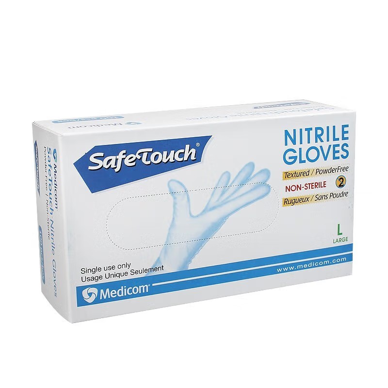 麥迪康1137C食品專用無粉一次性丁腈手套M圖片4 麥迪康1137C食品專用無粉一次性丁腈手套M圖片4