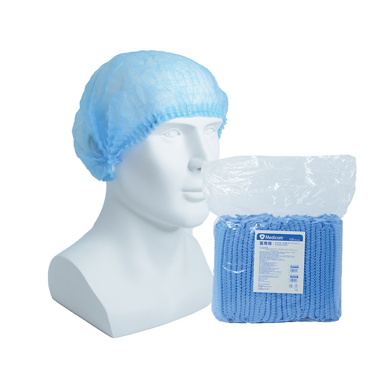麥迪康8000-B藍(lán)色無紡布條形帽圖片2 麥迪康8000-B藍(lán)色無紡布條形帽圖片2