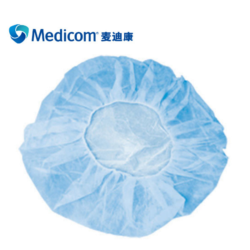 麥迪康8000-B藍(lán)色無紡布條形帽圖片3 麥迪康8000-B藍(lán)色無紡布條形帽圖片3