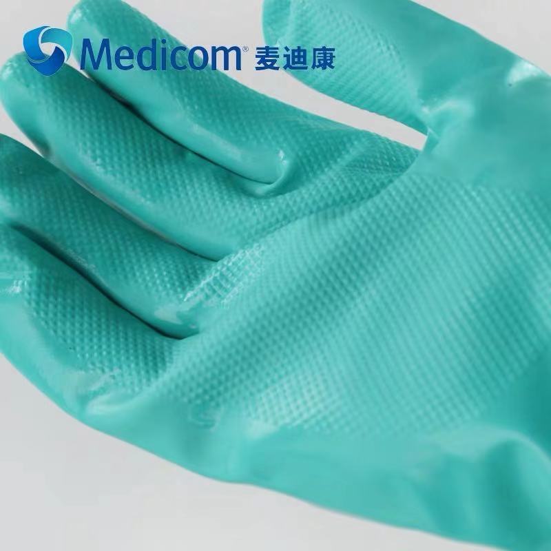 麥迪康1159E防水防滑耐磨丁腈防化手套10圖片3 麥迪康1159E防水防滑耐磨丁腈防化手套10圖片3