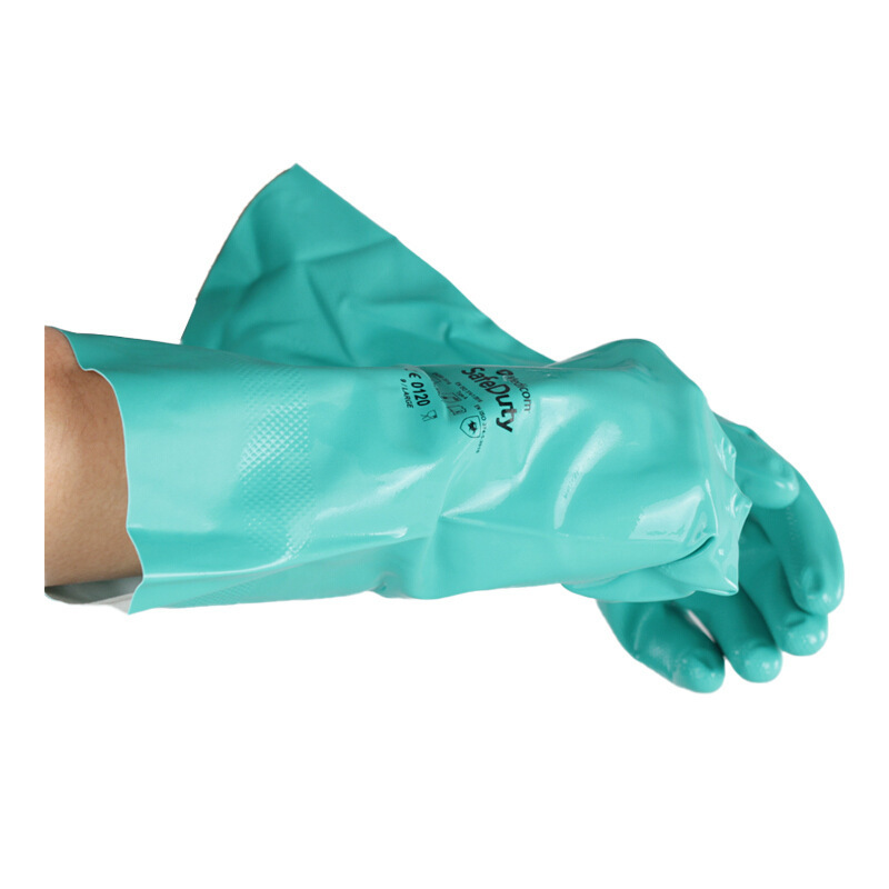 麥迪康1159E防水防滑耐磨丁腈防化手套10圖片2 麥迪康1159E防水防滑耐磨丁腈防化手套10圖片2