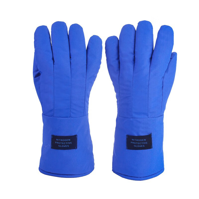 定和DH6302耐低溫防凍手套液氮干冰LNG冷庫手套圖片1