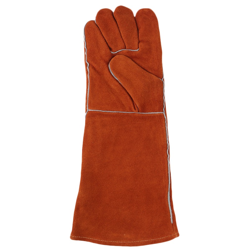 友盟AP-2056咖啡色加長(zhǎng)電焊手套圖片3 友盟AP-2056咖啡色加長(zhǎng)電焊手套圖片3