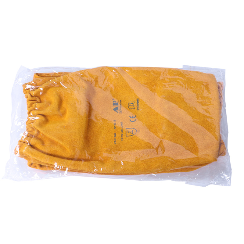 友盟AP-9116金黃色耐高溫套袖圖片4 友盟AP-9116金黃色耐高溫套袖圖片4