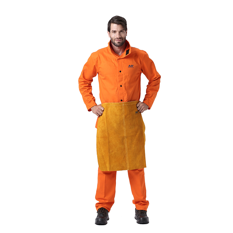 友盟AP-6024黃金色全皮短圍裙圖片1 友盟AP-6024黃金色全皮短圍裙圖片1