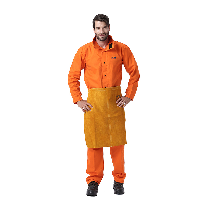 友盟AP-6024黃金色全皮短圍裙圖片2 友盟AP-6024黃金色全皮短圍裙圖片2