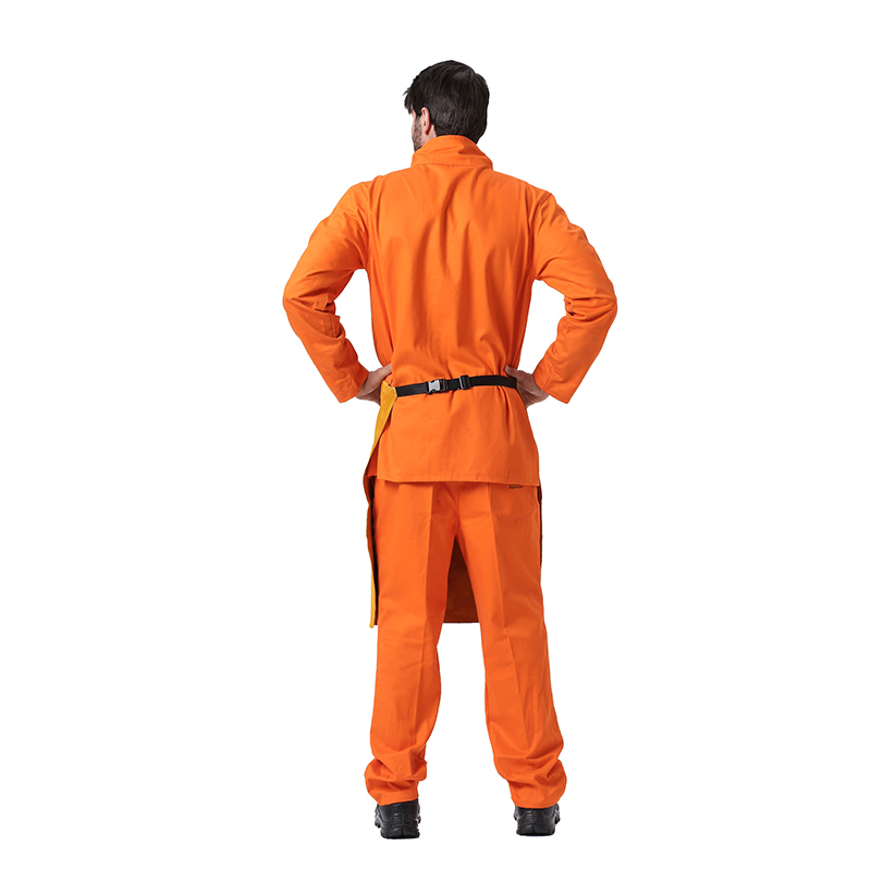 友盟AP-6024黃金色全皮短圍裙圖片4 友盟AP-6024黃金色全皮短圍裙圖片4