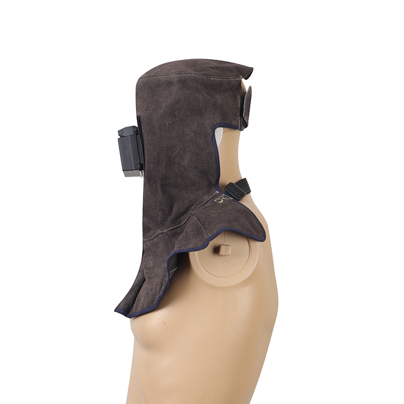 友盟AP-3001碳啡色牛皮電焊頭罩圖片3 友盟AP-3001碳啡色牛皮電焊頭罩圖片3