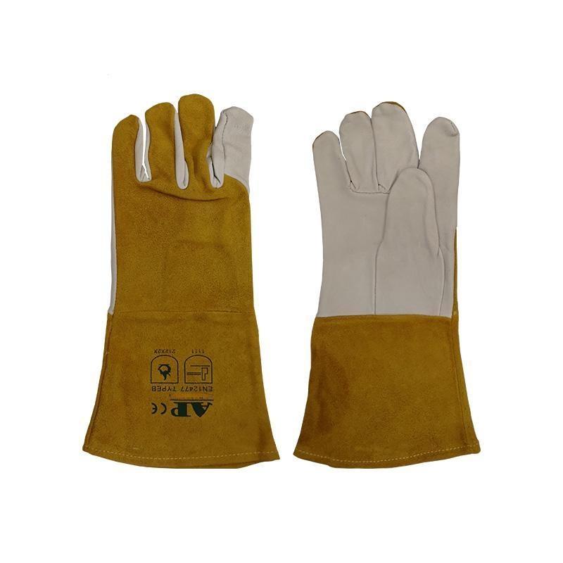 友盟AP-1199白色羊青皮電焊手套圖片1 友盟AP-1199白色羊青皮電焊手套圖片1