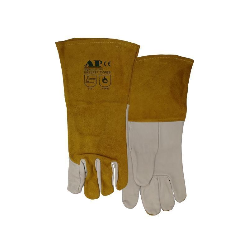 友盟AP-1199白色羊青皮電焊手套圖片2 友盟AP-1199白色羊青皮電焊手套圖片2