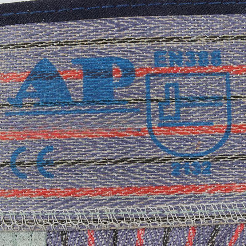 友盟AP-1510耐磨抗穿插牛二層皮勞保手套圖片3