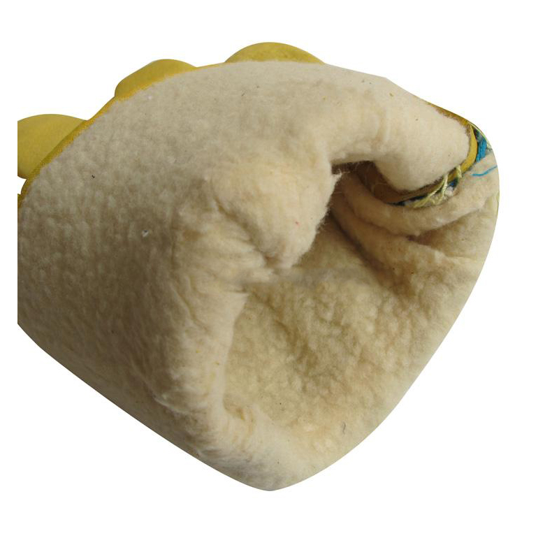 友盟AP-3501青皮駁掌抗嚴寒勞保手套圖片4