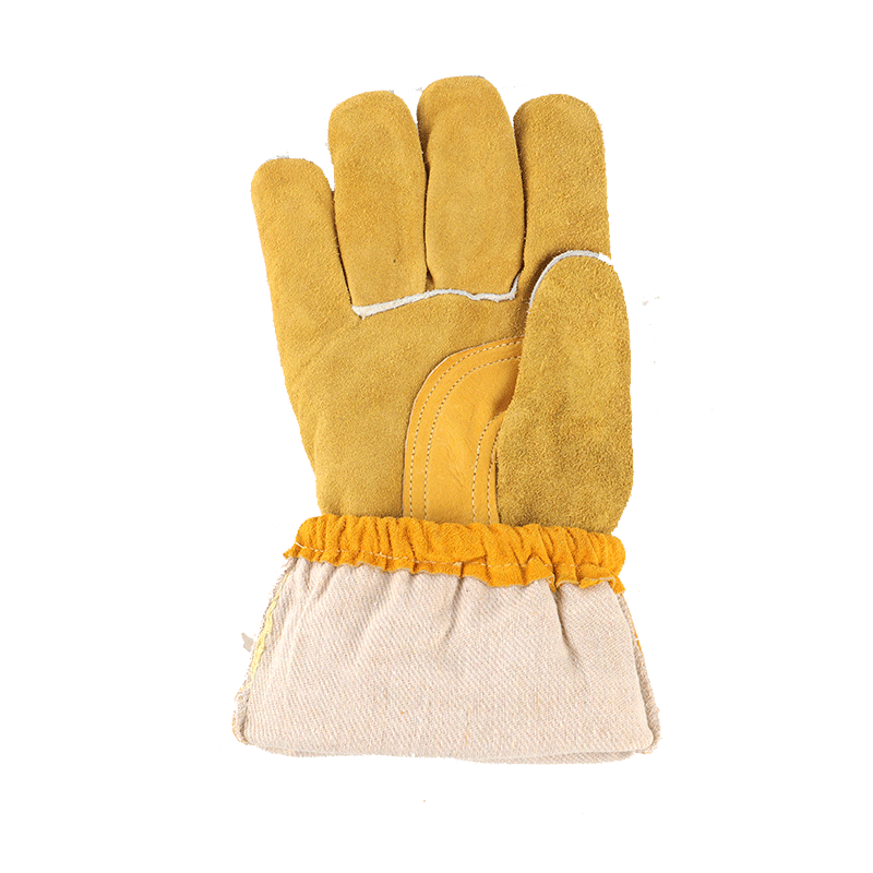 友盟AP-2755防火隔熱電焊手套圖片3